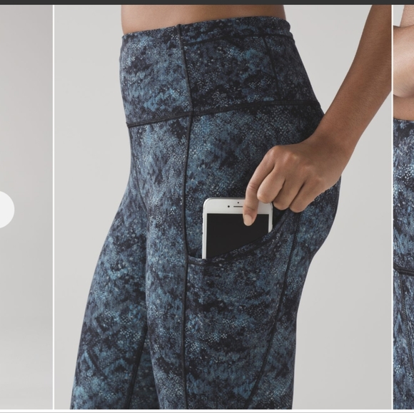 Lululemon Fast and Free 7/8 size 2 - Picture 3 of 5